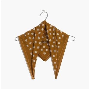 NWT Madewell Bandana